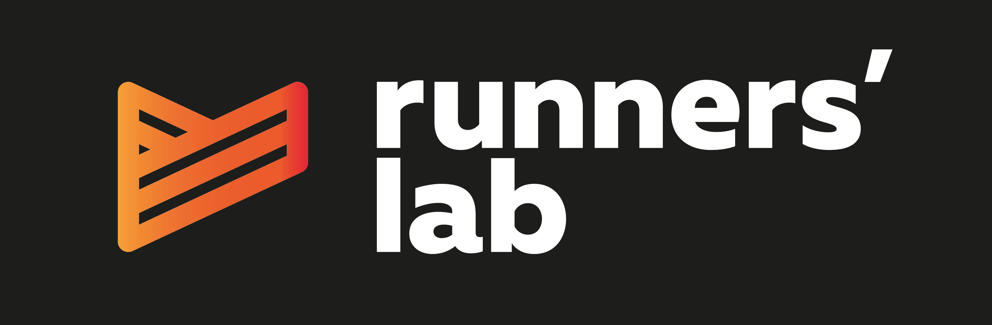 Runnerslab orange wit zwart OLD5